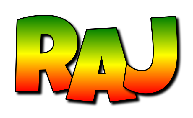 Raj mango logo