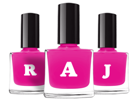 Raj nails logo