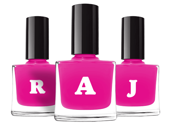 Raj nails logo