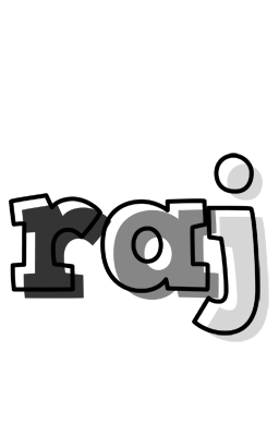 Raj night logo