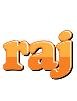 Raj orange logo