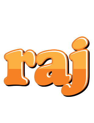 Raj orange logo
