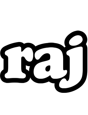 Raj panda logo