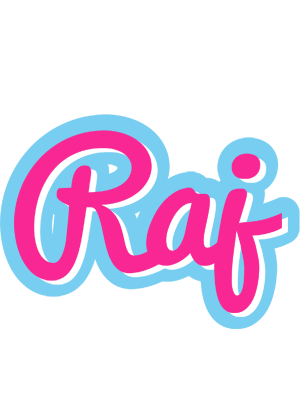 Raj popstar logo