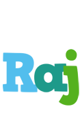 Raj rainbows logo