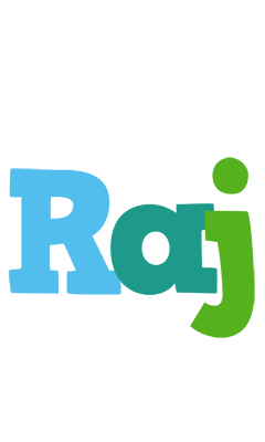 Raj rainbows logo
