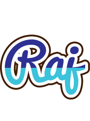 Raj raining logo