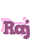 Raj relaxing logo