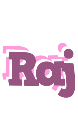 Raj relaxing logo