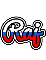 Raj russia logo