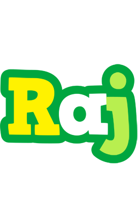 Raj soccer logo