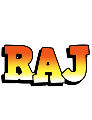 Raj sunset logo