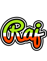 Raj superfun logo