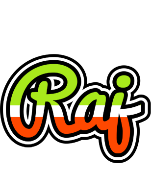 Raj superfun logo