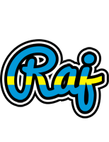 Raj sweden logo