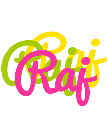 Raj sweets logo