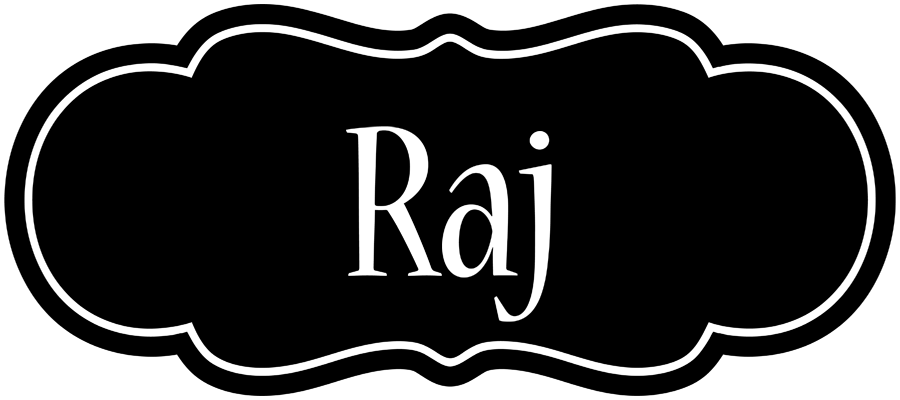 Raj welcome logo