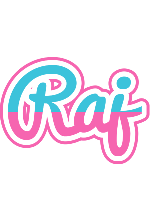 Raj woman logo