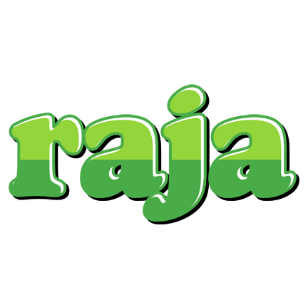Raja apple logo