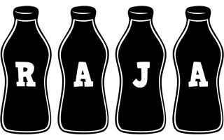 Raja bottle logo