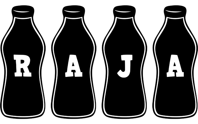 Raja bottle logo