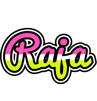 Raja candies logo