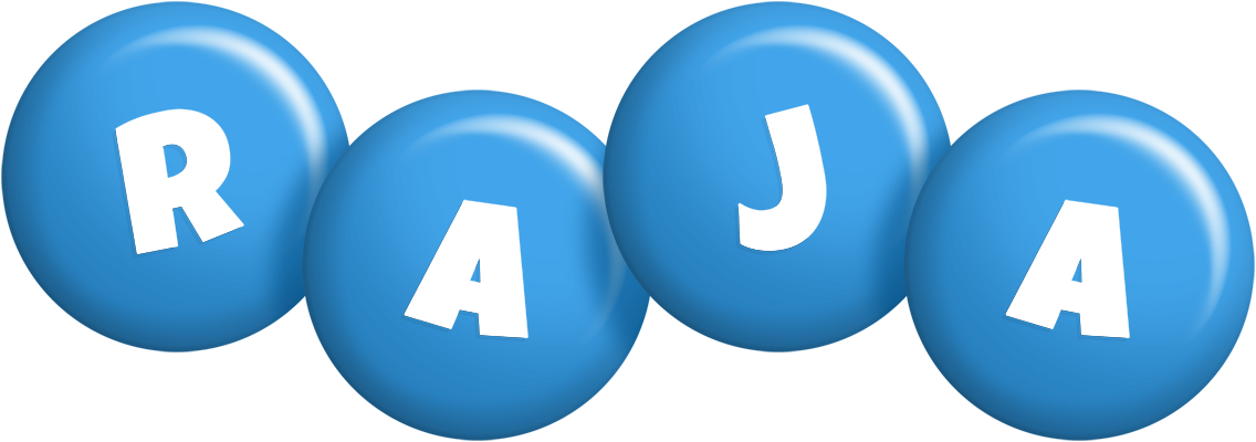 Raja candy-blue logo