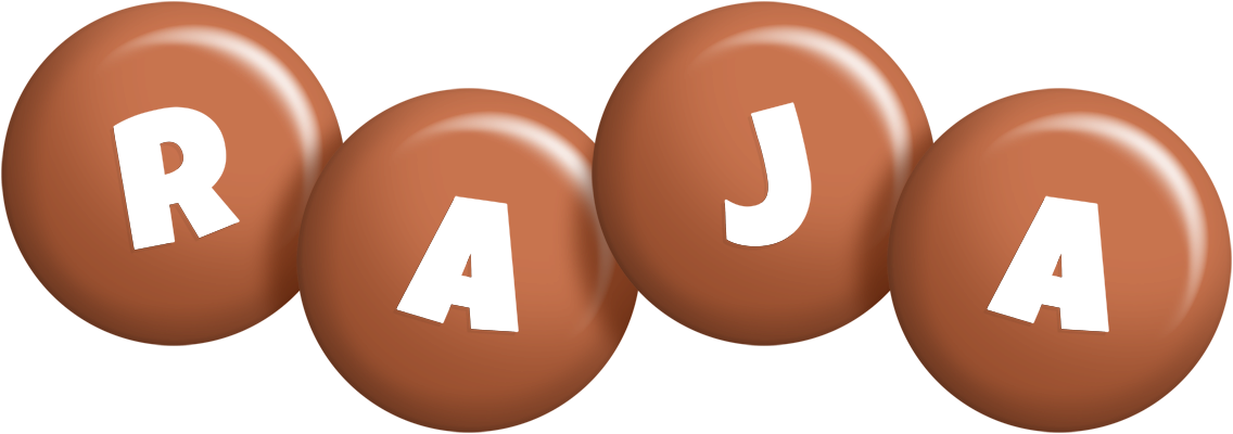 Raja candy-brown logo