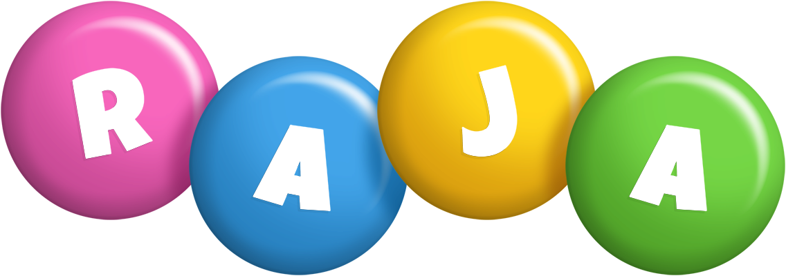 Raja candy logo