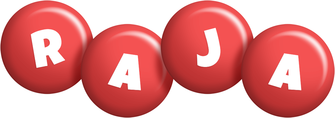 Raja candy-red logo