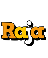 Raja cartoon logo