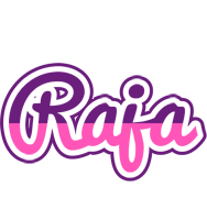 Raja cheerful logo