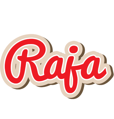 Raja chocolate logo