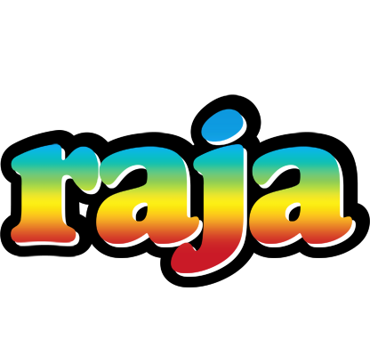 Raja color logo