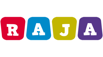 Raja daycare logo