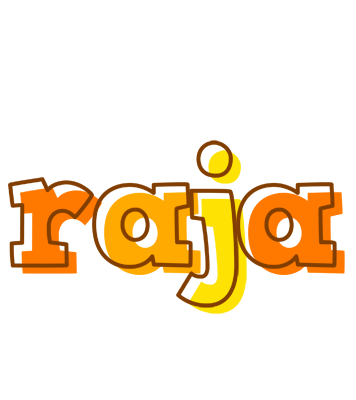 Raja desert logo