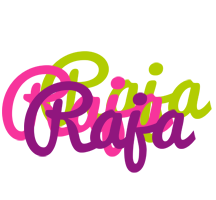 Raja flowers logo