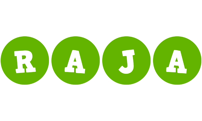 Raja games logo