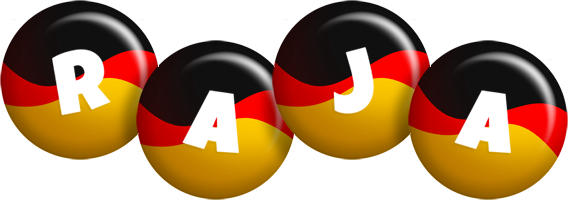 Raja german logo
