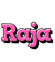 Raja girlish logo