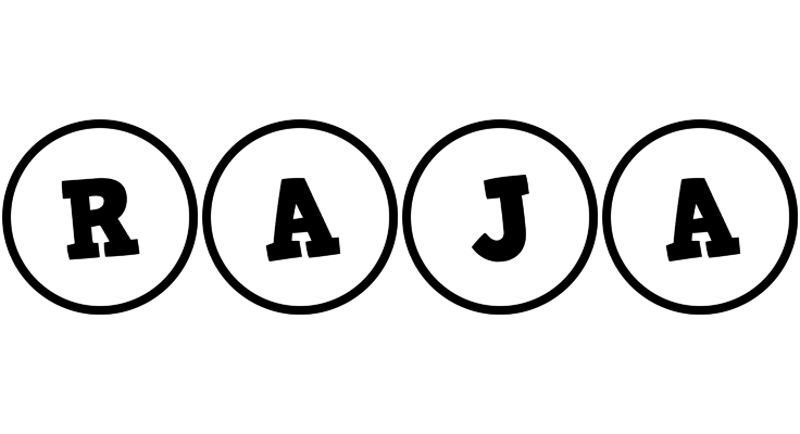 Raja handy logo