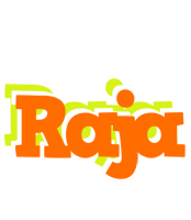 Raja healthy logo