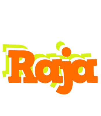 Raja healthy logo