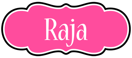 Raja invitation logo