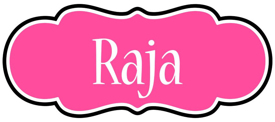 Raja invitation logo