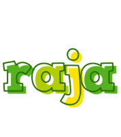 Raja juice logo