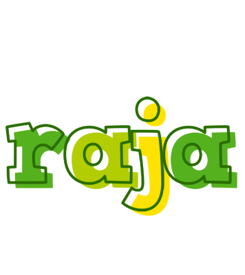 Raja juice logo