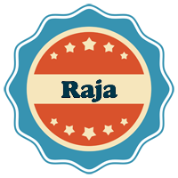 Raja labels logo