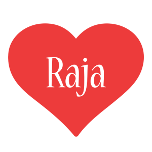 Raja love logo