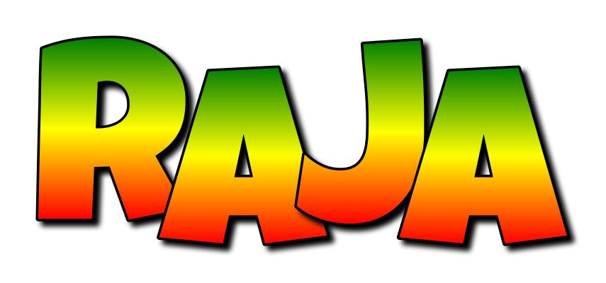 Raja mango logo